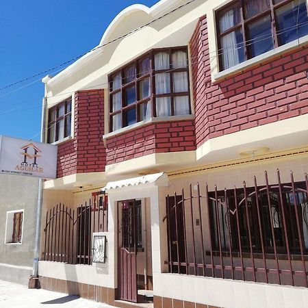 Hotel Aguilar Uyuni Esterno foto