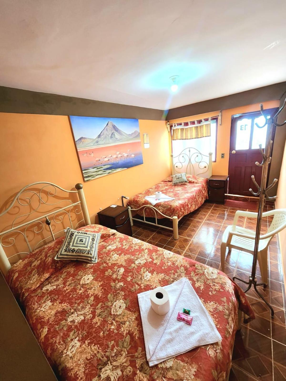 Hotel Aguilar Uyuni Esterno foto