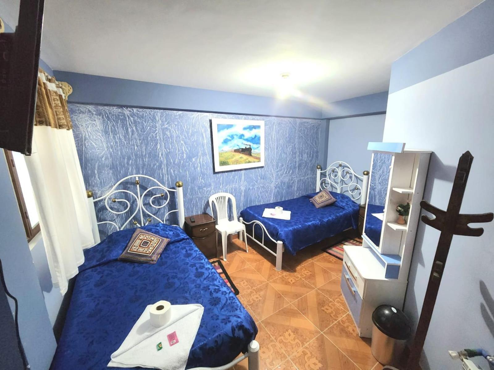Hotel Aguilar Uyuni Esterno foto
