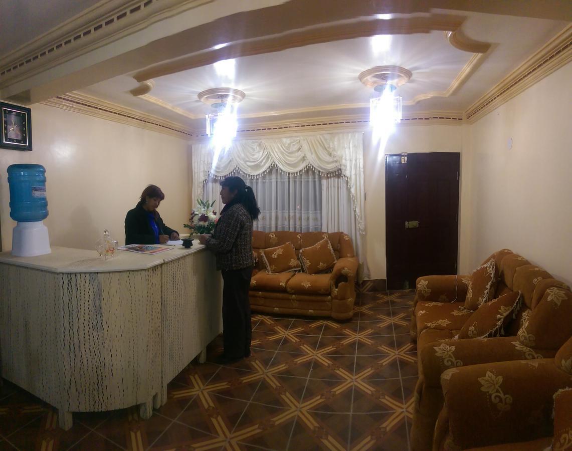 Hotel Aguilar Uyuni Esterno foto