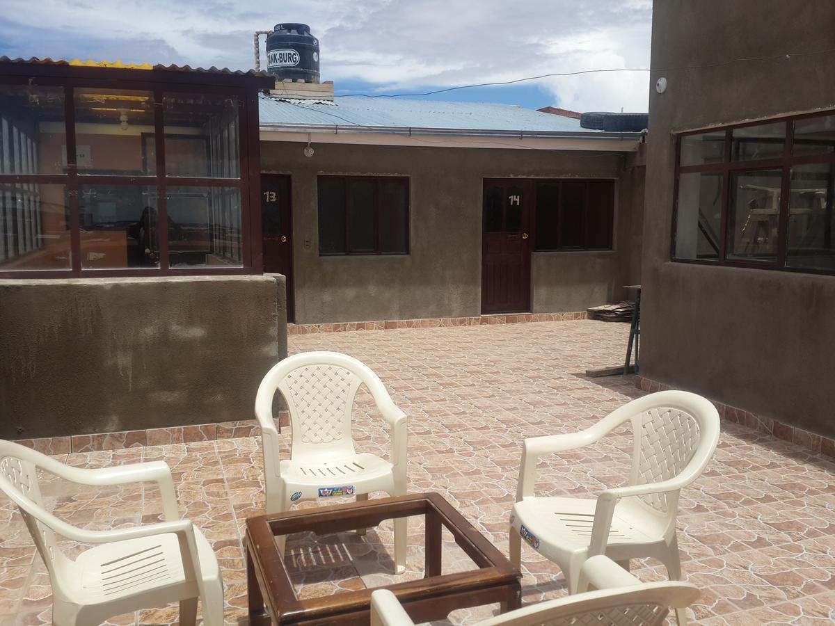 Hotel Aguilar Uyuni Esterno foto