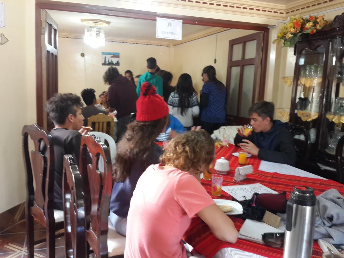 Hotel Aguilar Uyuni Esterno foto
