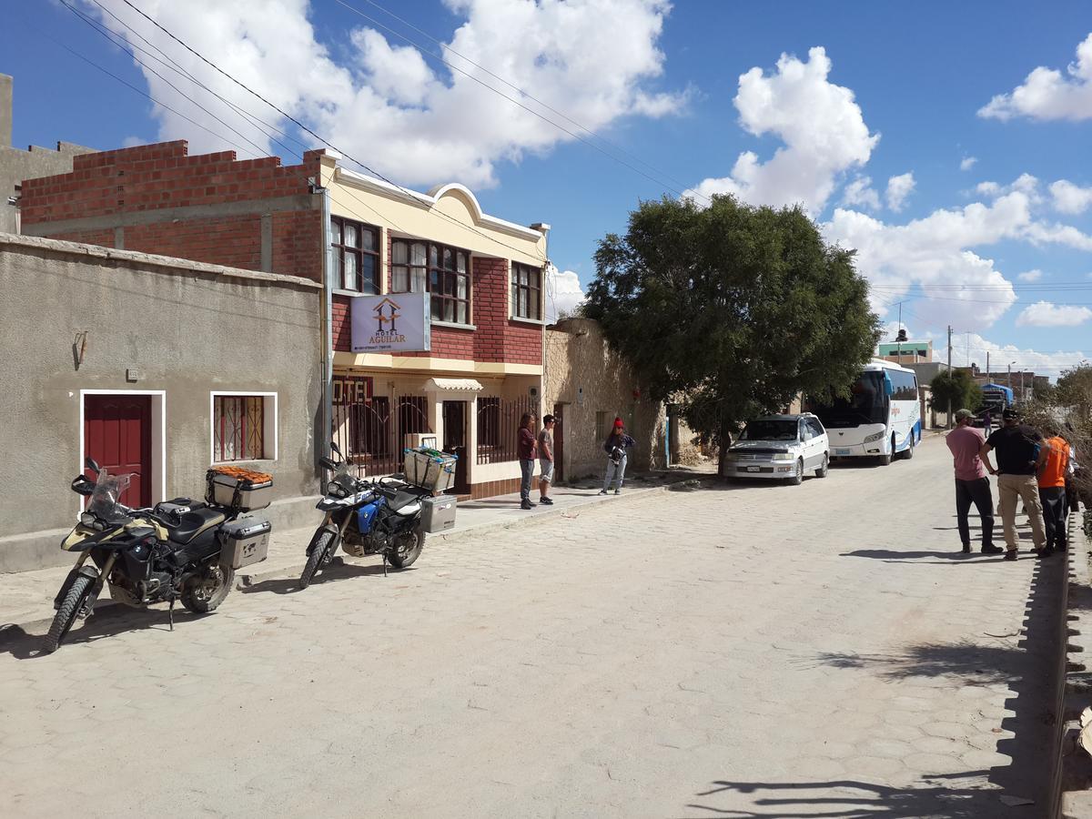 Hotel Aguilar Uyuni Esterno foto