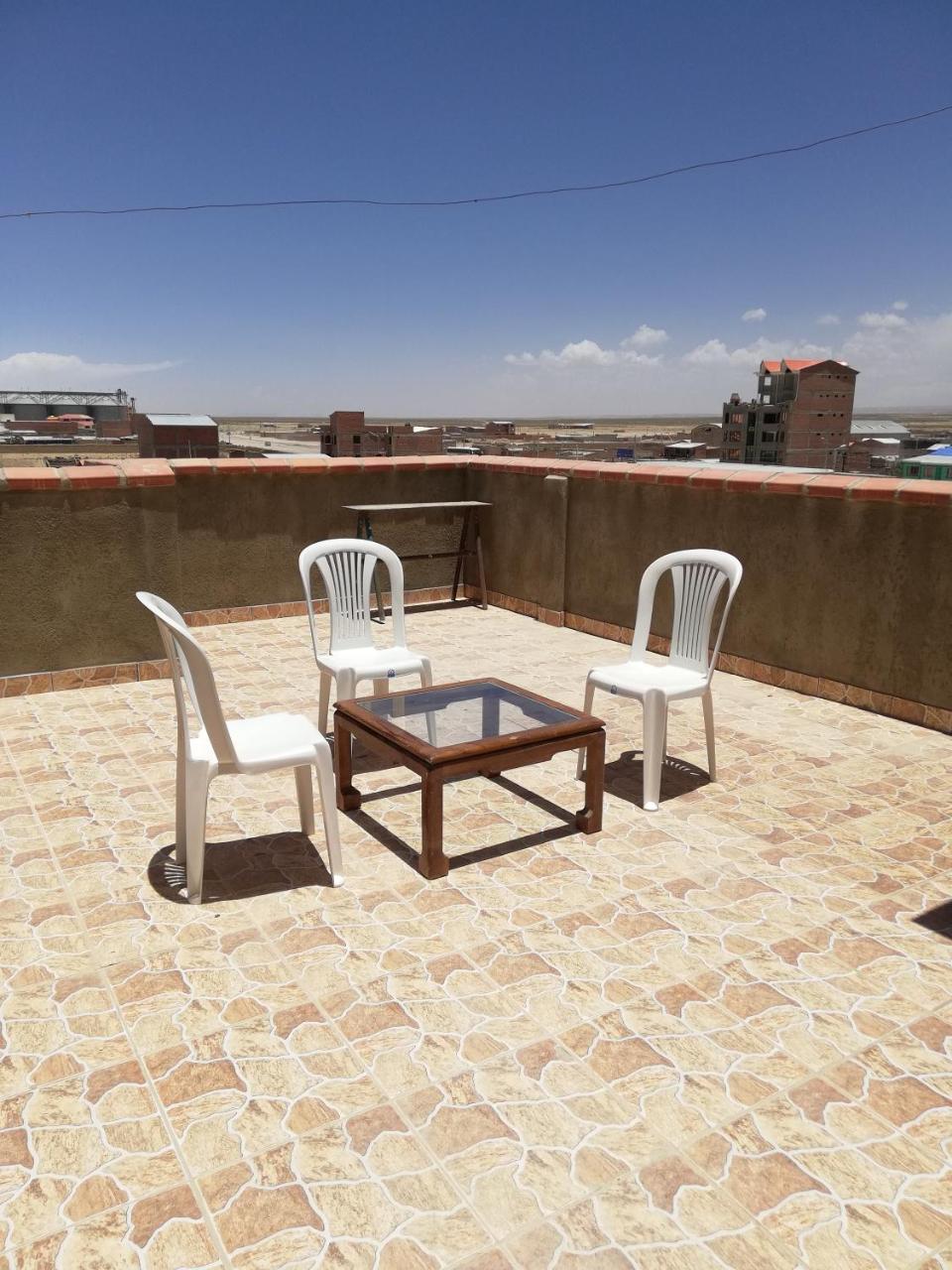 Hotel Aguilar Uyuni Esterno foto