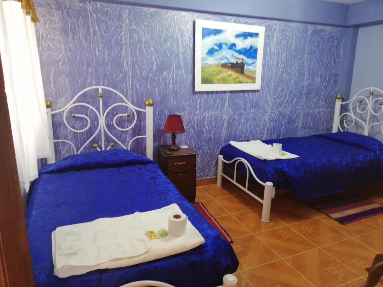 Hotel Aguilar Uyuni Esterno foto