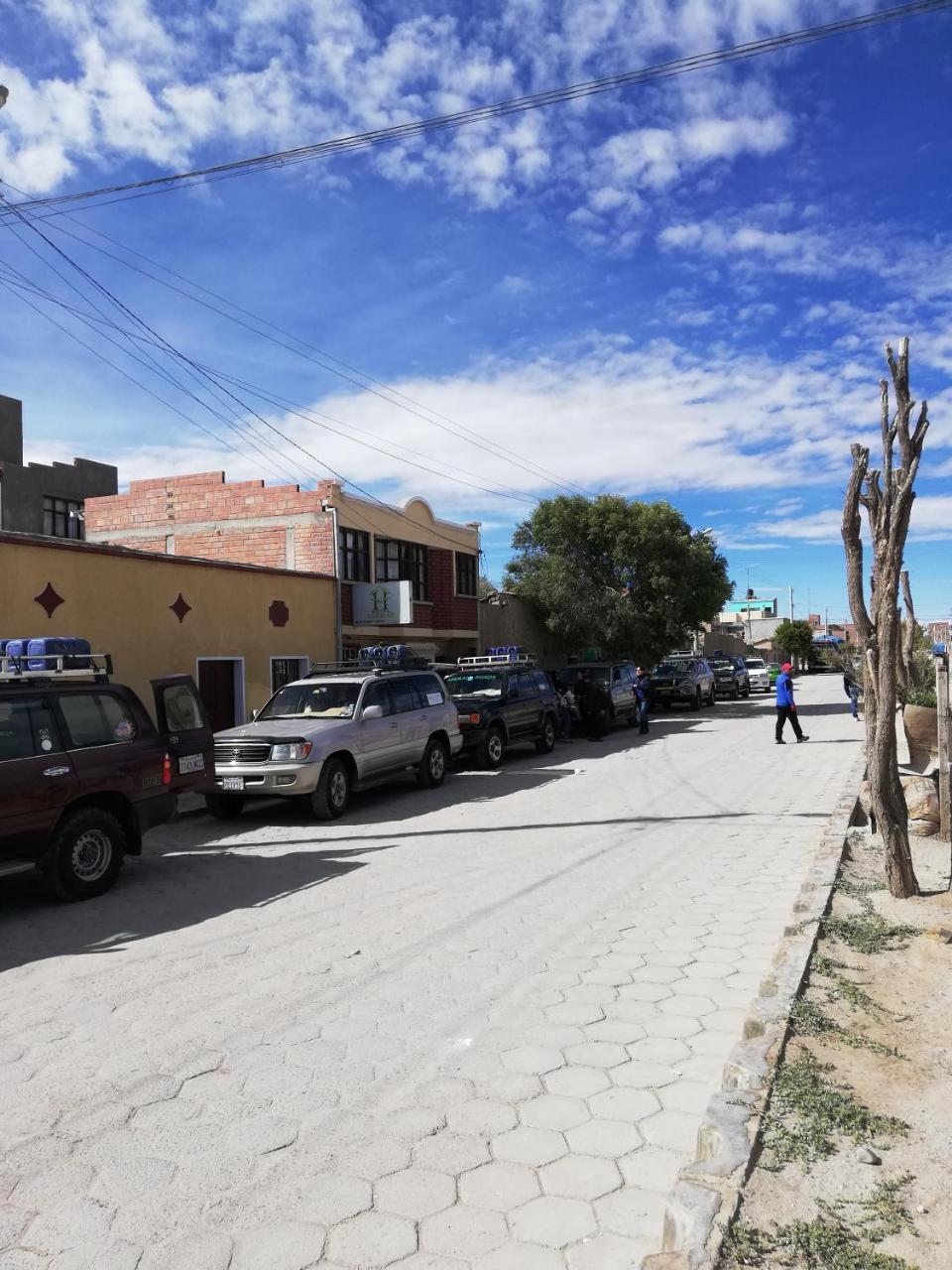 Hotel Aguilar Uyuni Esterno foto